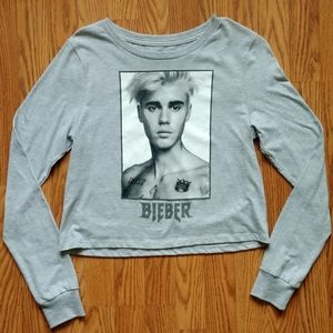 Justin Bieber Long Sleeve Tee
